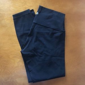 LULULEMON WUNDER UNDER HR 25" LUX